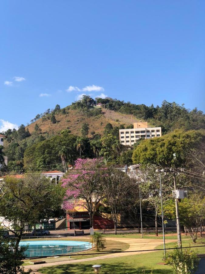 Pousada Das Aguas Serra Negra  Exterior photo